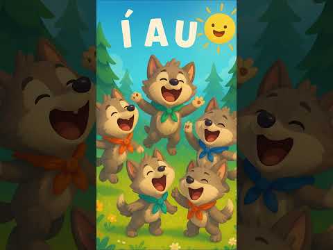 06 Đàn sói con kêu lên í a u