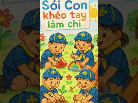 014 Sói Con khéo tay làm chi