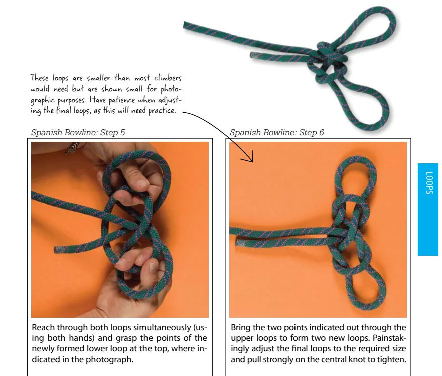 Huong Dan Nut Ghe Tay Ban Nha Spanish Bowline 10