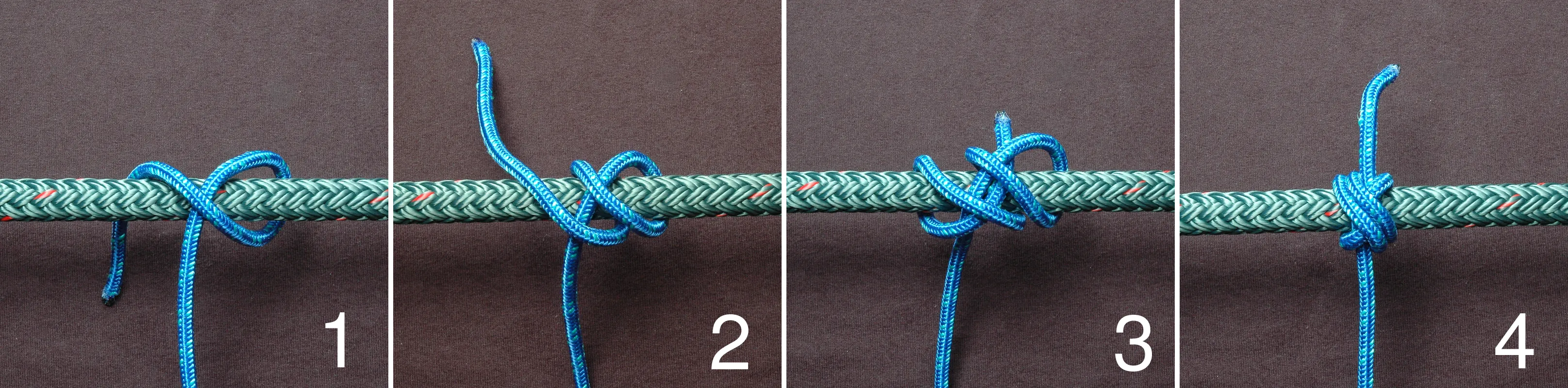Huong Dan Nut Buoc Doi Constrictor Double Constrictor Knot