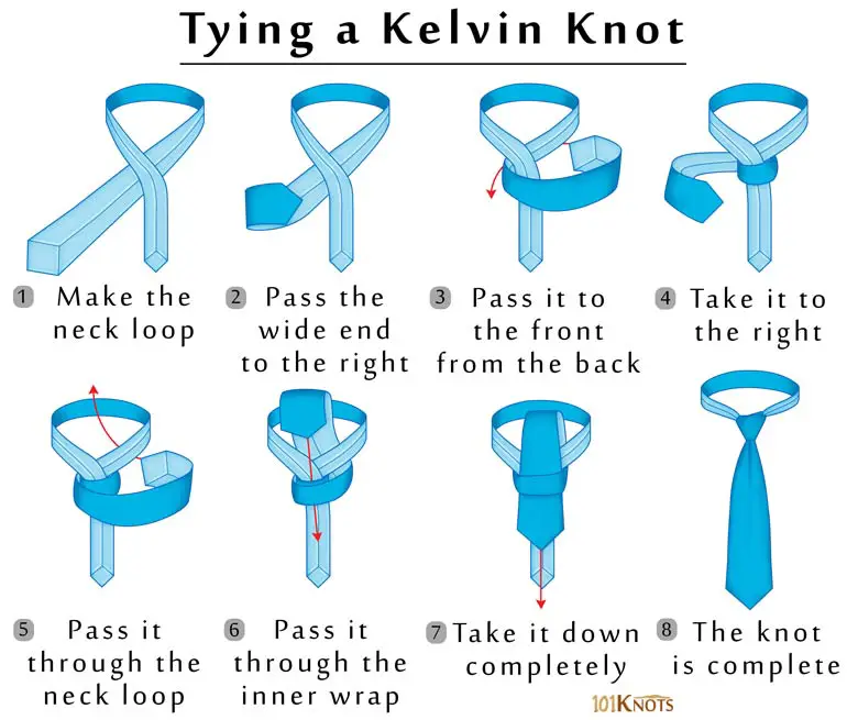 Huong Dan Buoc Nut Ca Vat Kelvin Kelvin Knot 5