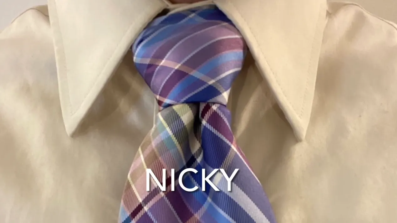 Huong Dan Nut Buoc Ca Vat Nicky Nicky Knot 2