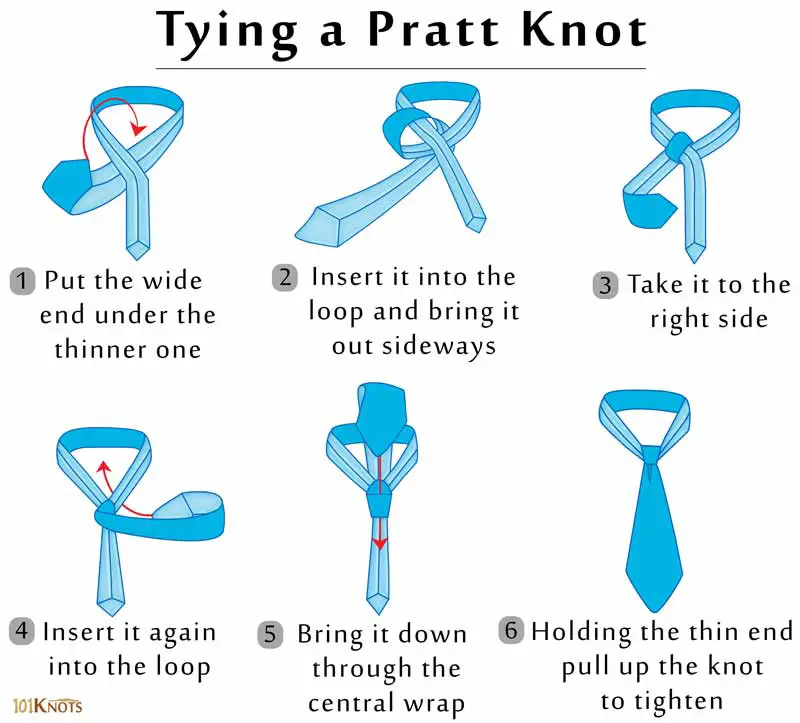 Huong Dan Nut Buoc Ca Vat Pratt Pratt Knot 5