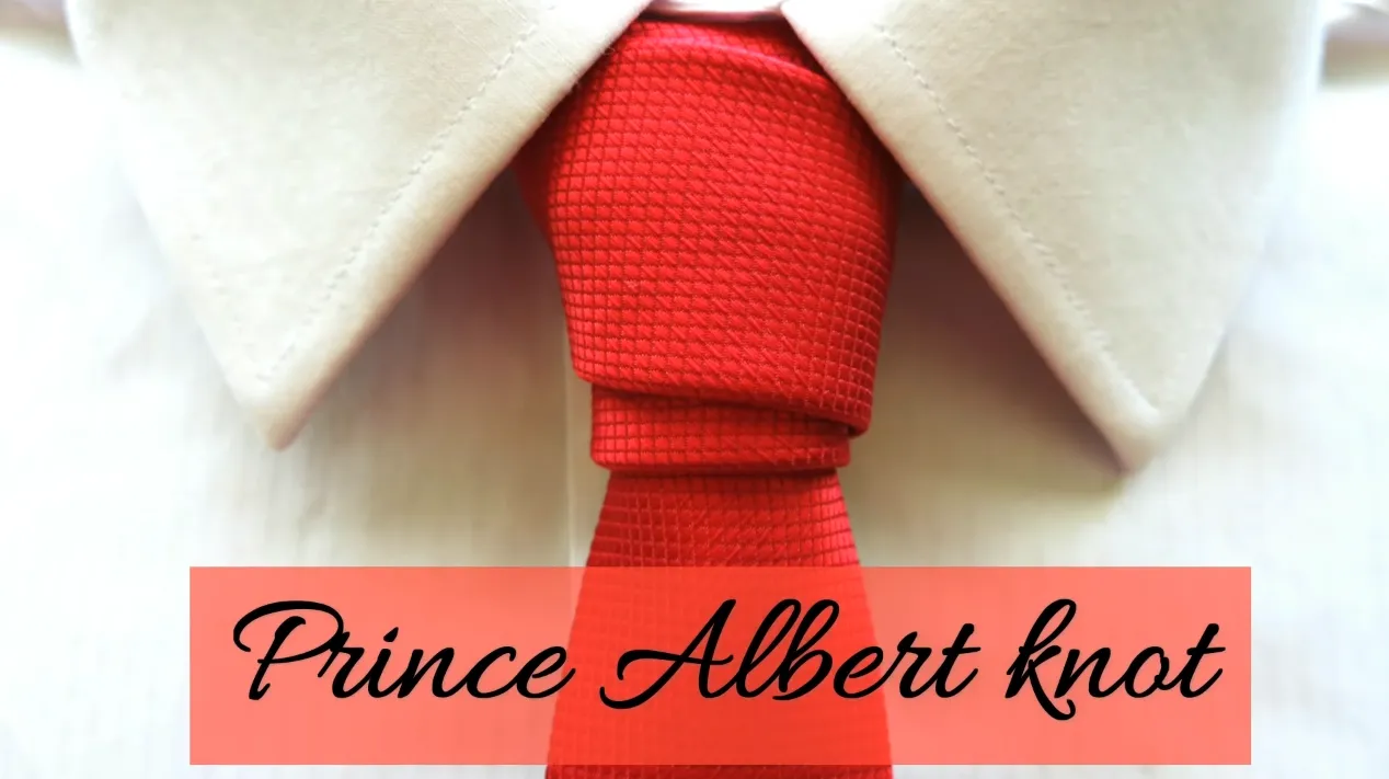Huong Dan Nut Buoc Ca Vat Prince Albert Prince Albert Knot 3