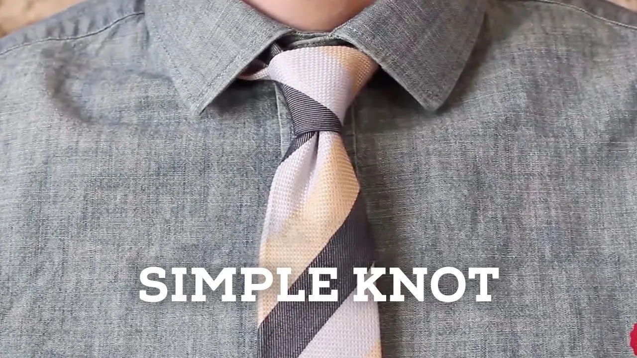 Huong Dan Nut Buoc Ca Vat Simple Simple Knot