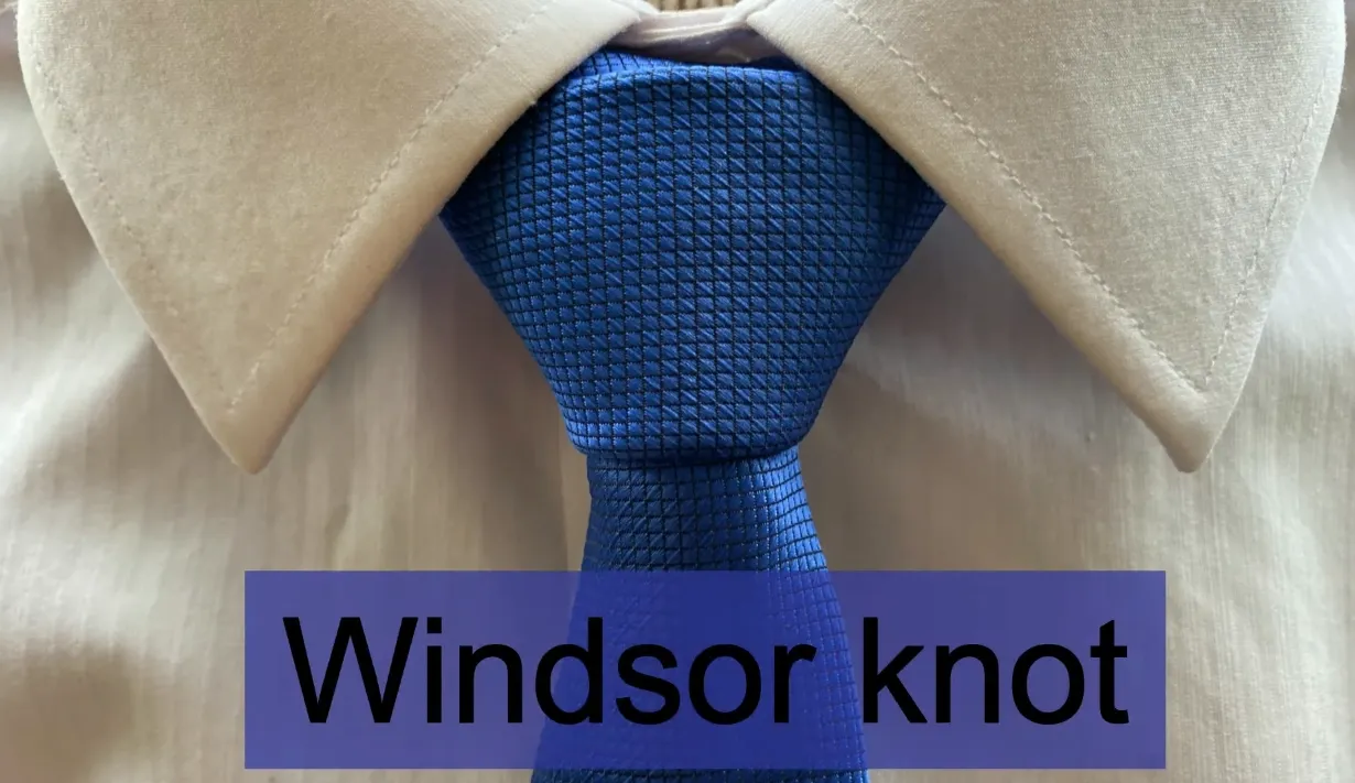 Huong Dan Nut Buoc Ca Vat Windsor Windsor Knot 3