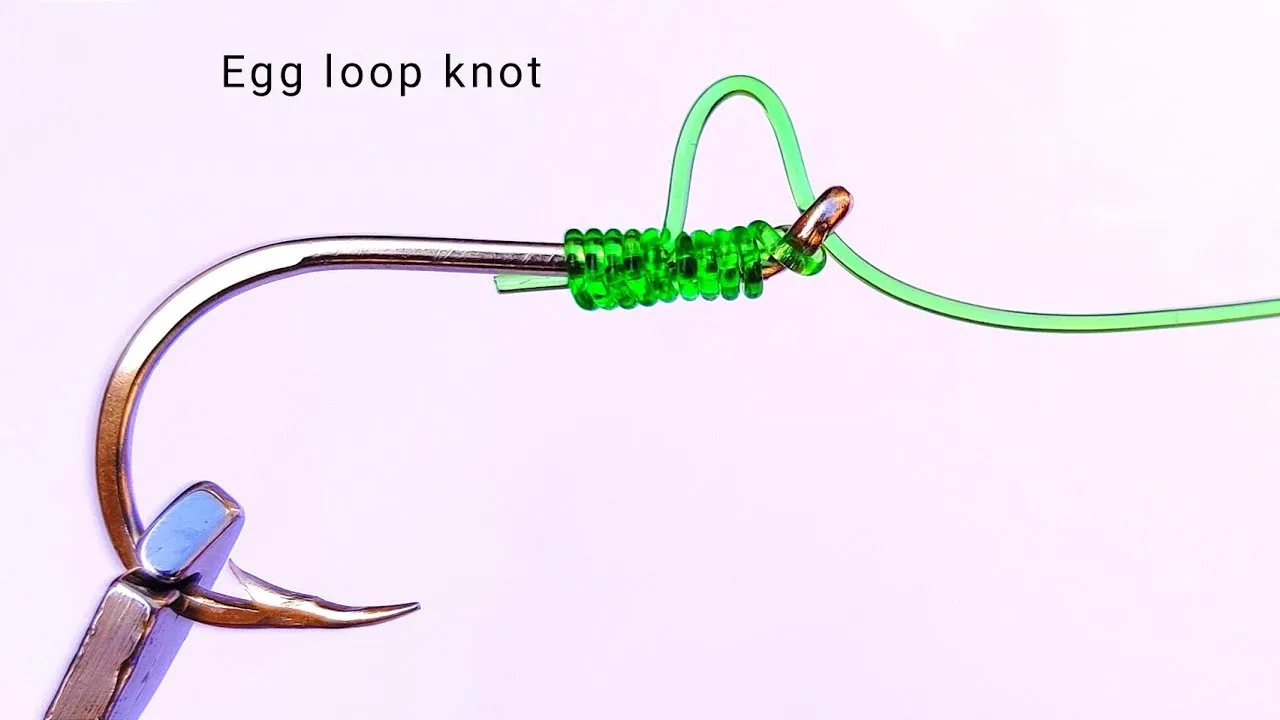 Huong Dan Nut Thac Moc Egg Loop Egg Loop Knot 2