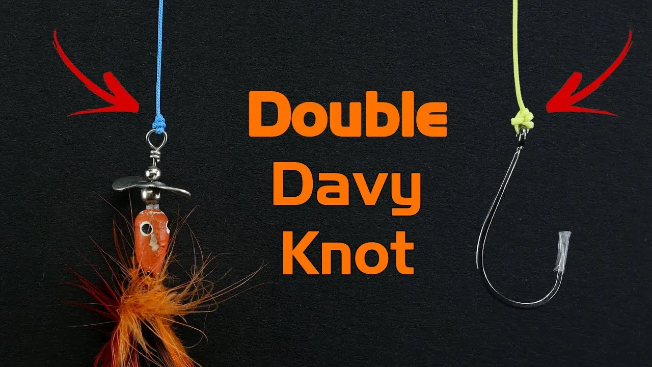 Huong Dan Nut That Moc Double Davy Double Davy Knot