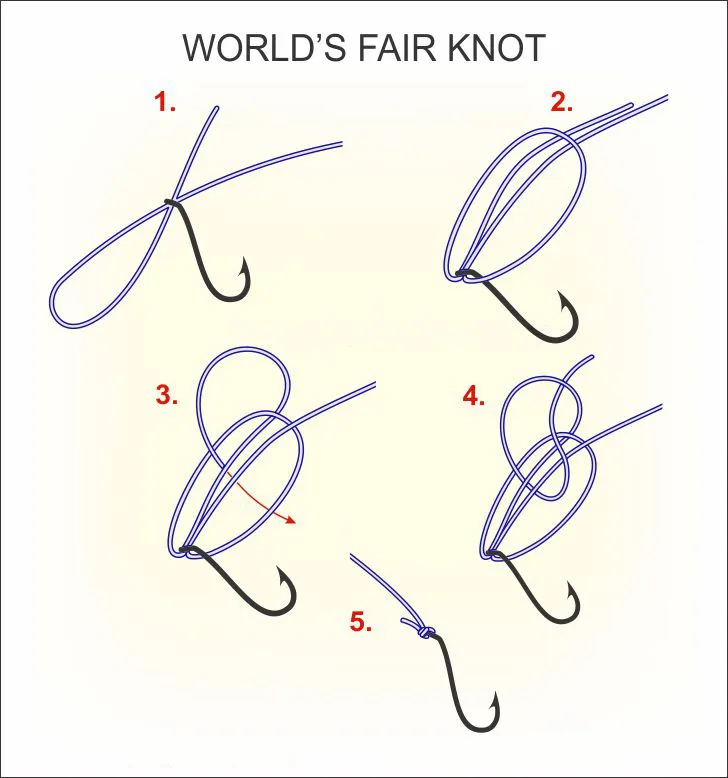 Huong Dan Nut That Moc World Fair World Fair Knot 4