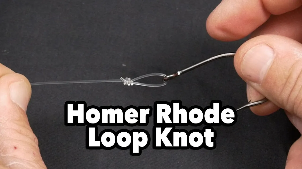 Huong Dan Nut Vong That Moc Homer Rhode Homer Rhode Loop Knot 2