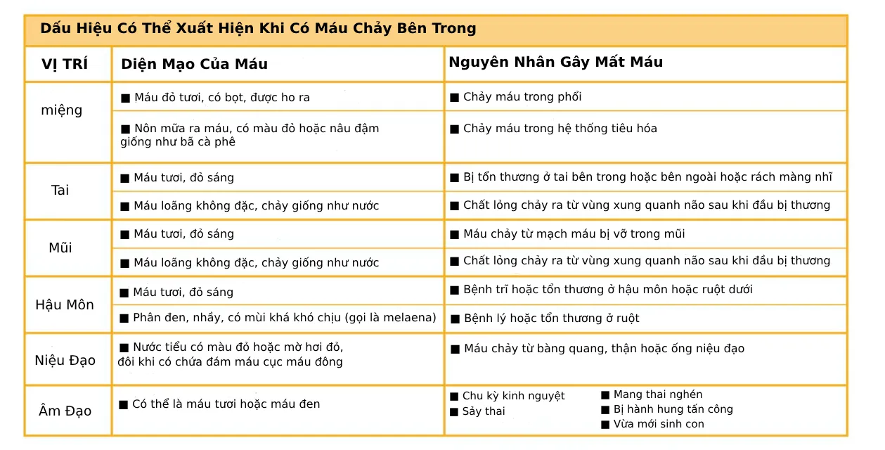 Chay Mau Ben Trong Dau Hieu va Cach Nhan Biet 3