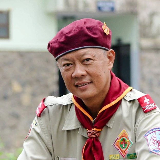 Truong Huynh Huu Tam 1 Trưởng Huỳnh Hữu Tâm - Một trong những vị huynh trưởng đóng góp lớn cho sự phát triển của Liên Đoàn Hải Đăng Gia Định.